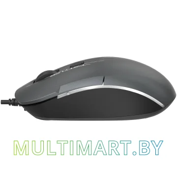 Мышь A4Tech Fstyler FM26 (серый) картинка 4